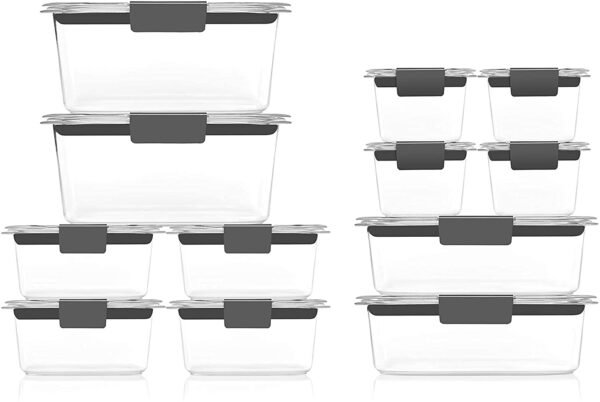 Brilliance BPA-Free Airtight Food Storage Containers - Image 7
