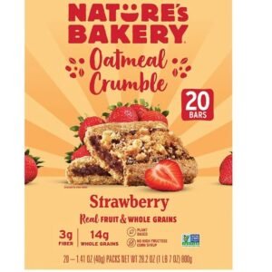 Strawberry Oatmeal Crumble