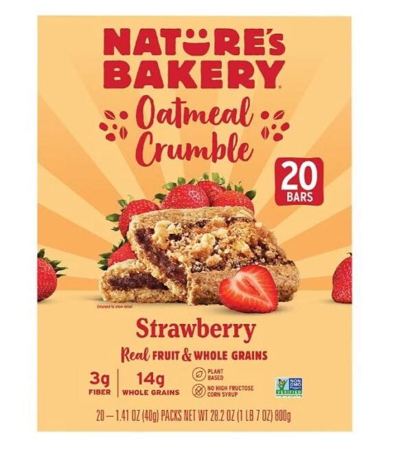 Strawberry Oatmeal Crumble