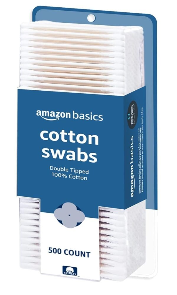 Cotton Swabs for Personal Hygiene and Baby Care