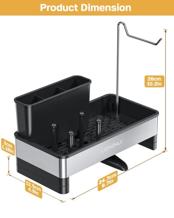 Sponge Holder for Kitchen Sink - Image 2