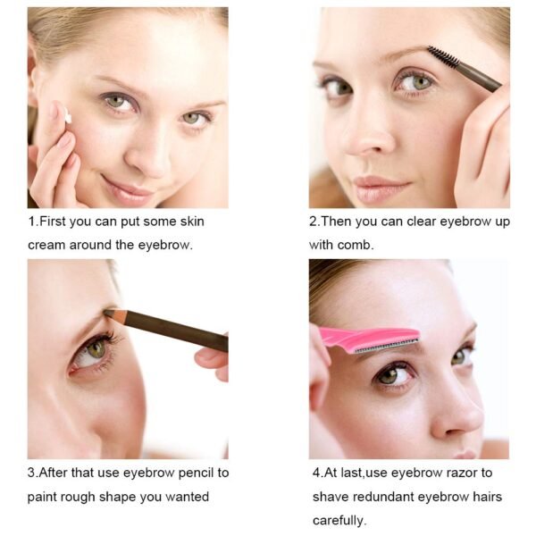 Eyebrow Razor and Face Razor - Image 3
