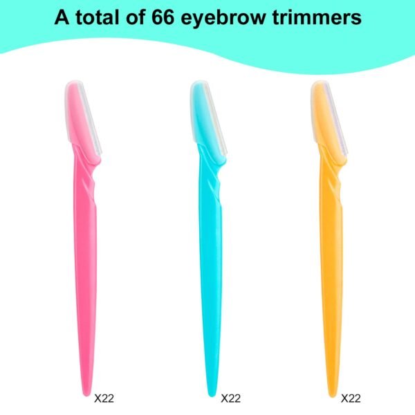 Eyebrow Razor and Face Razor - Image 2