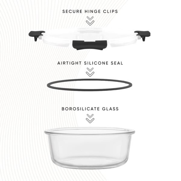 Pantry Kitchen Storage Containers - Image 8