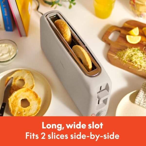 2 Slice Slim Toaster - Image 7