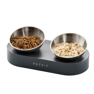 Raised Dog Cat Food Bowl