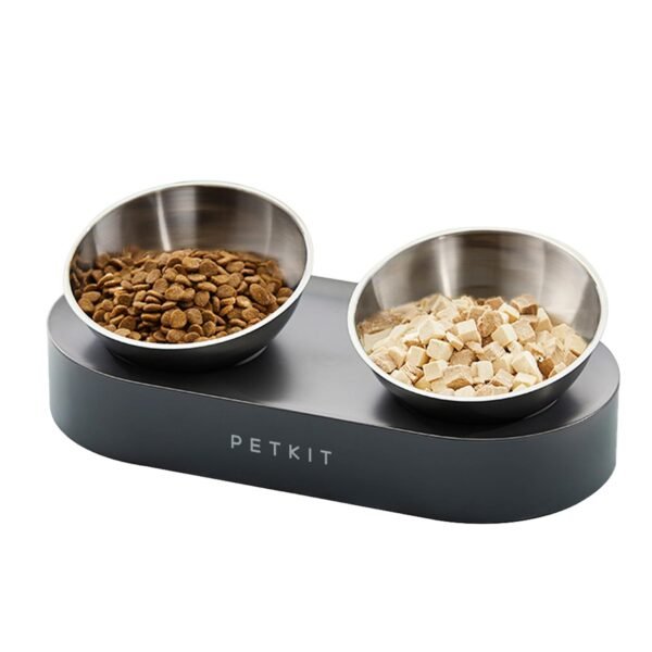 Raised Dog Cat Food Bowl
