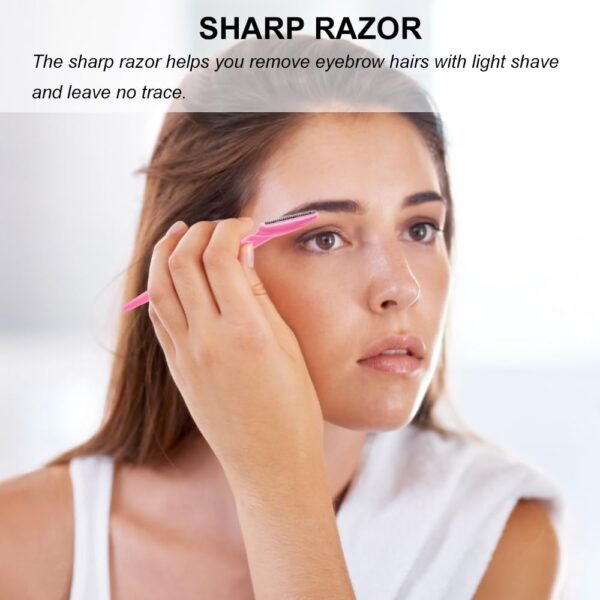 Eyebrow Razor and Face Razor - Image 4