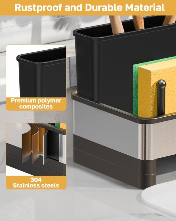 Sponge Holder for Kitchen Sink - Image 6