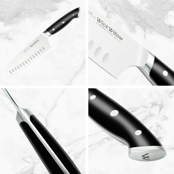 7 Inch Santoku Knife - Image 3