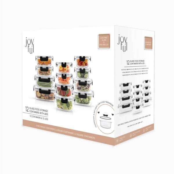 Pantry Kitchen Storage Containers - Image 6