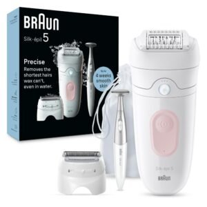 Silk Epilator, Wet & Dry, Lasting Smooth Skin