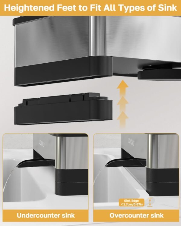 Sponge Holder for Kitchen Sink - Image 4