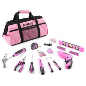 Pink Tool Set for Women