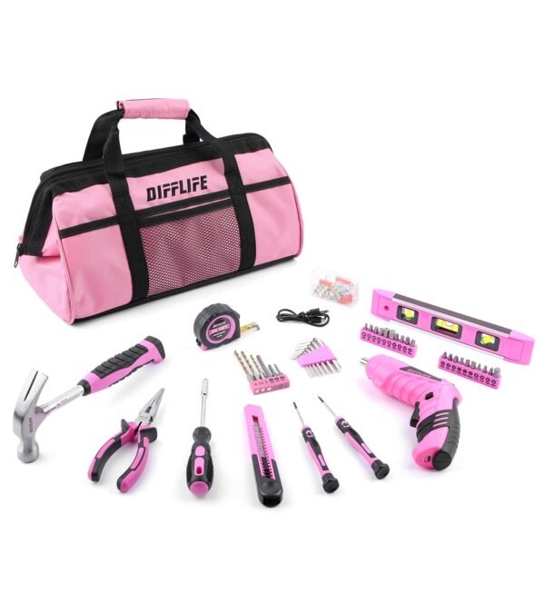 Pink Tool Set for Women