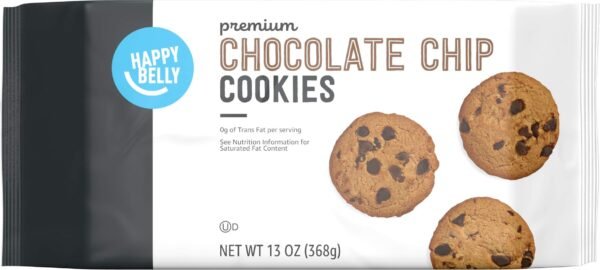 Happy Belly Premium Chocolate Chip Cookies