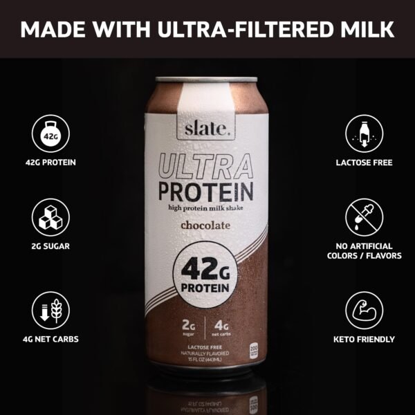 Ultra High Protein Shake - Chocolate - Image 6