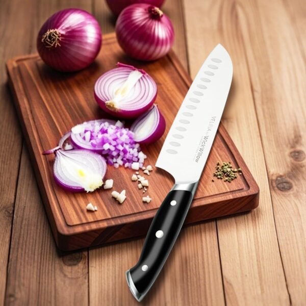 7 Inch Santoku Knife - Image 7