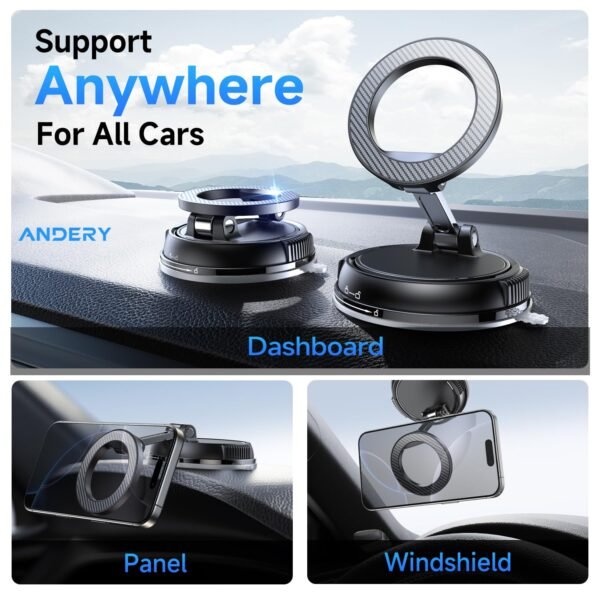 Car Phone Holder for Magsafe - Image 7