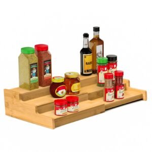 Spice Rack Organizer, 3 Tier