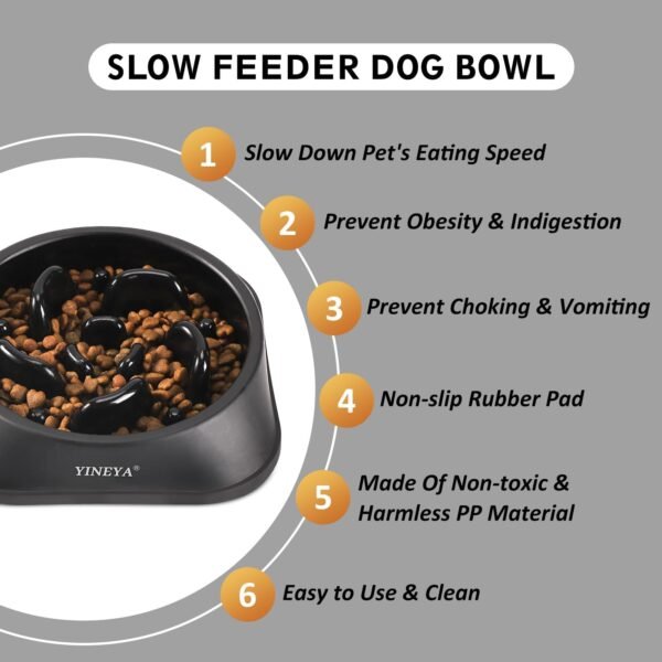 Slow Feeder Dog Bowls - Image 7