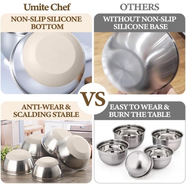 Mixing Bowls with Airtight Lids Set - Image 6