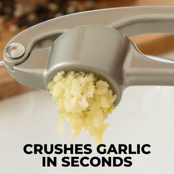 Kitchen Premium Garlic Press Set - Image 7