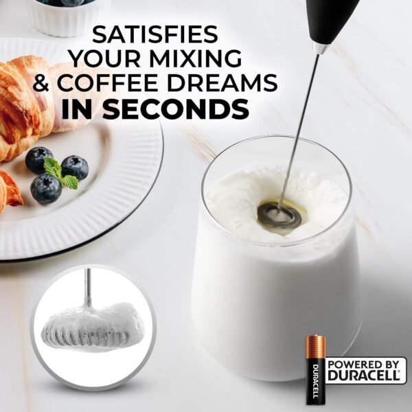 Powerful Milk Frother Wand - Image 7