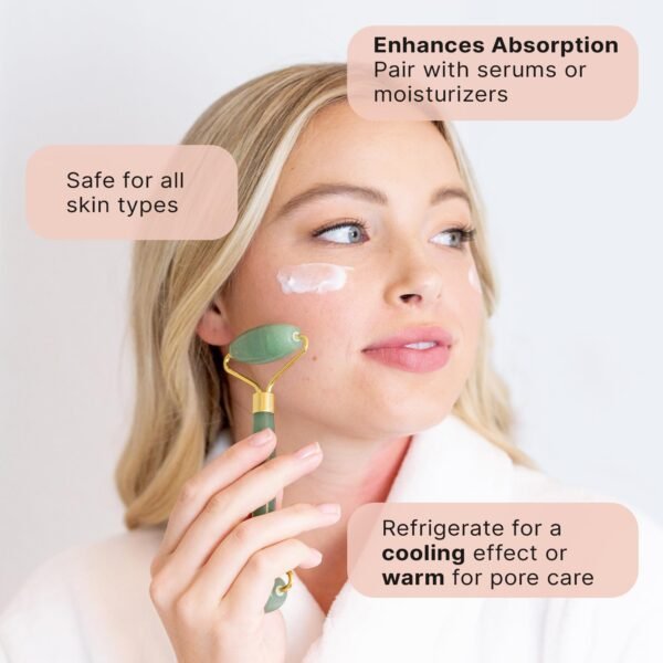 Jade Roller for Face - Image 6