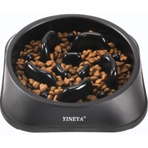 Slow Feeder Dog Bowls
