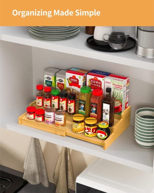 Spice Rack Organizer, 3 Tier - Image 2