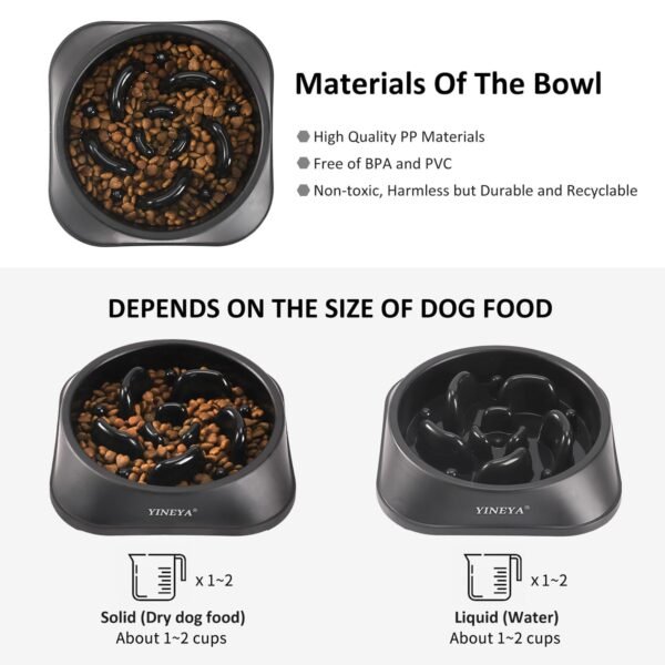 Slow Feeder Dog Bowls - Image 3