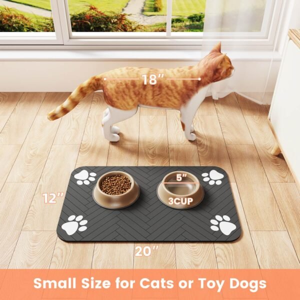 Pet Feeding Mat-Absorbent - Image 2