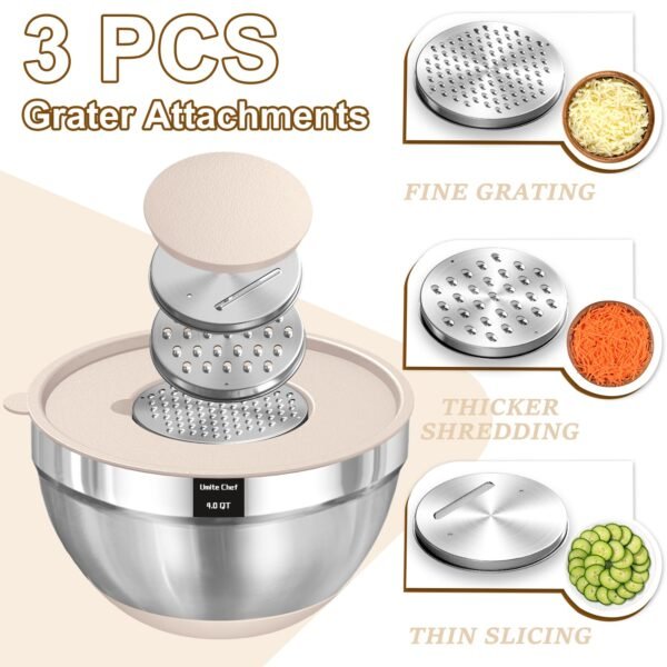 Mixing Bowls with Airtight Lids Set - Image 7