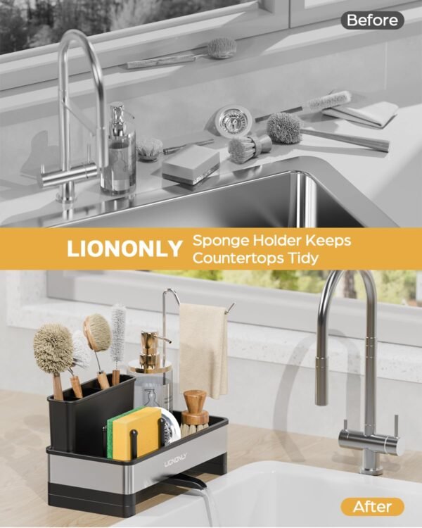 Sponge Holder for Kitchen Sink - Image 3