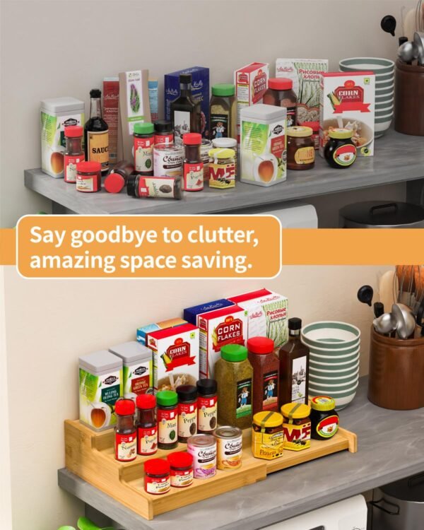 Spice Rack Organizer, 3 Tier - Image 7