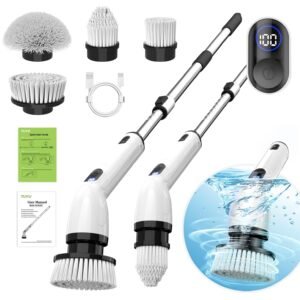Electric Spin Scrubber, Full-Body Waterproof