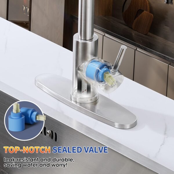 Kitchen Faucets with Pull Down Sprayer - Image 5