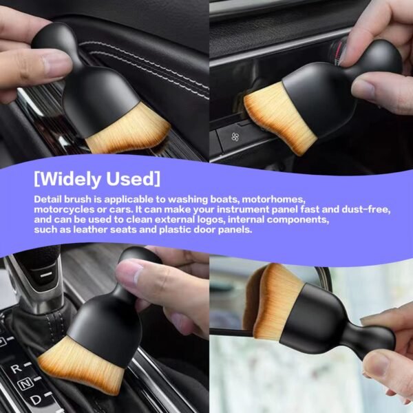Car Interior Detailing Brush - Image 5