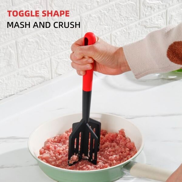 Meat Chopper & Spatula - Image 7