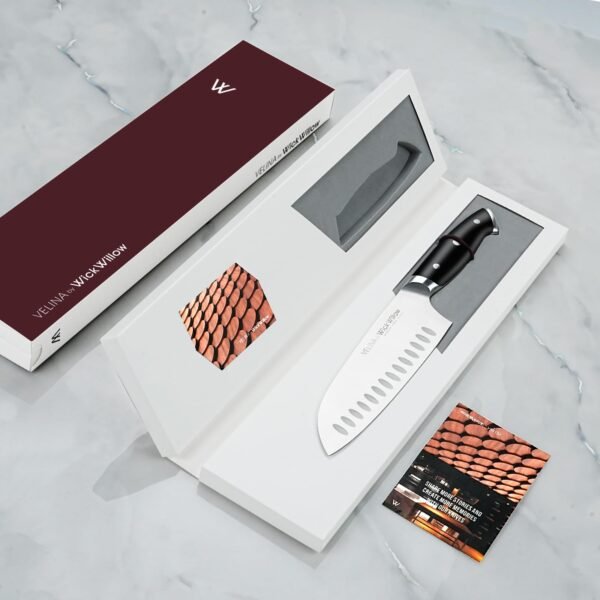 7 Inch Santoku Knife - Image 2