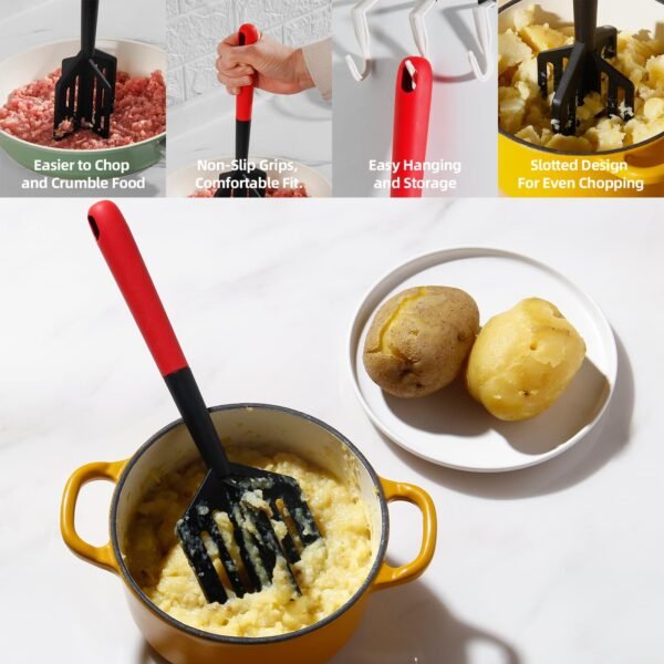 Meat Chopper & Spatula - Image 4