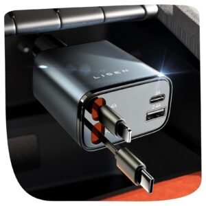 Retractable Car Charger