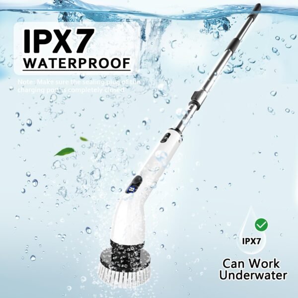 Electric Spin Scrubber, Full-Body Waterproof - Image 2