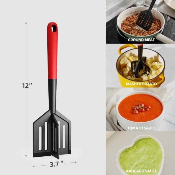 Meat Chopper & Spatula - Image 5