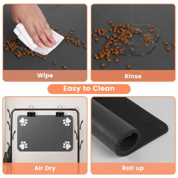 Pet Feeding Mat-Absorbent - Image 7