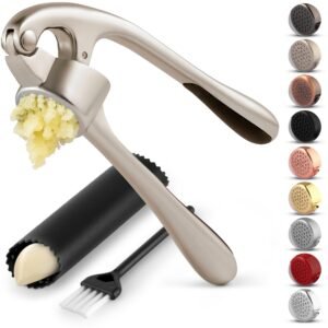 Kitchen Premium Garlic Press Set