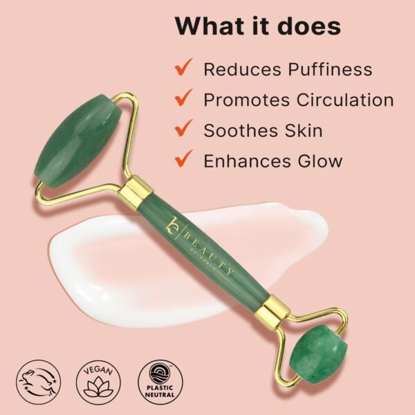 Jade Roller for Face - Image 7