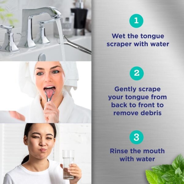 Tongue Scraper for Adults - Image 4