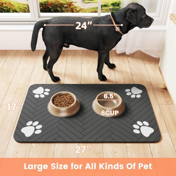 Pet Feeding Mat-Absorbent - Image 3